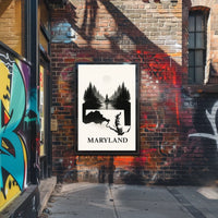 Maryland Scenic Poster