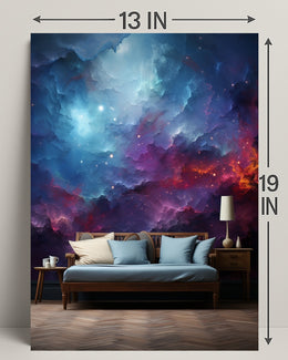 Cosmic Serenity Poster PosterGoat