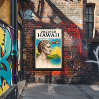 Discover Hawaii A Journey Through Time Poster PosterGoat
