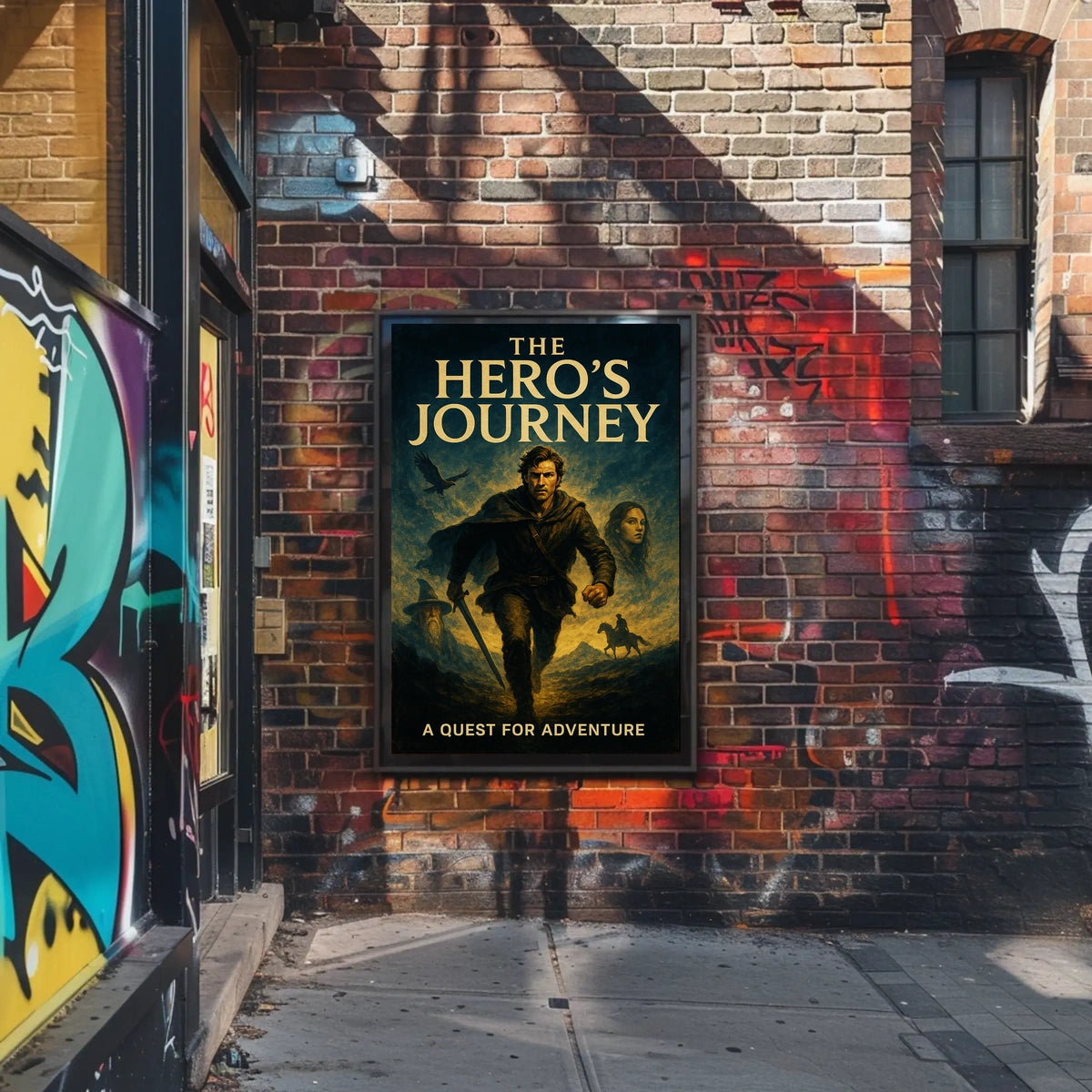 The HeroS Journey Poster