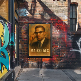 Malcolm X Poster