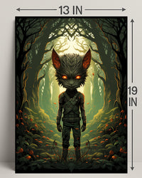 Guardians Of The Enchanted Forest Poster