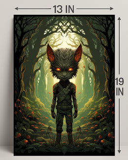 Guardians Of The Enchanted Forest Poster