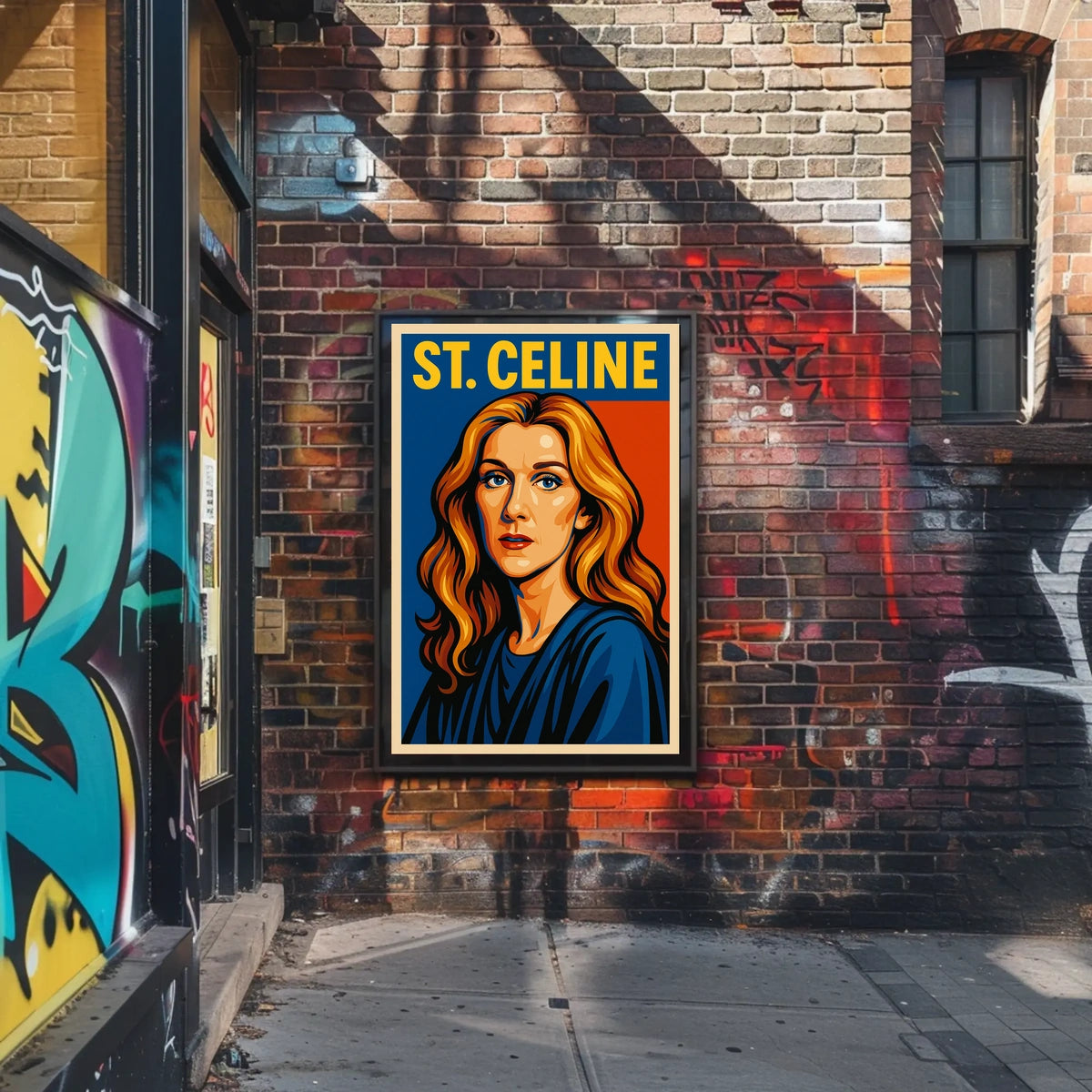 St. Celine Poster
