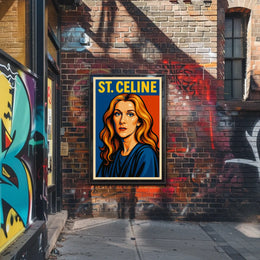 St. Celine Poster