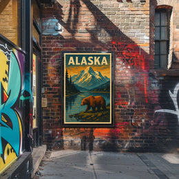 Majestic Alaska Poster