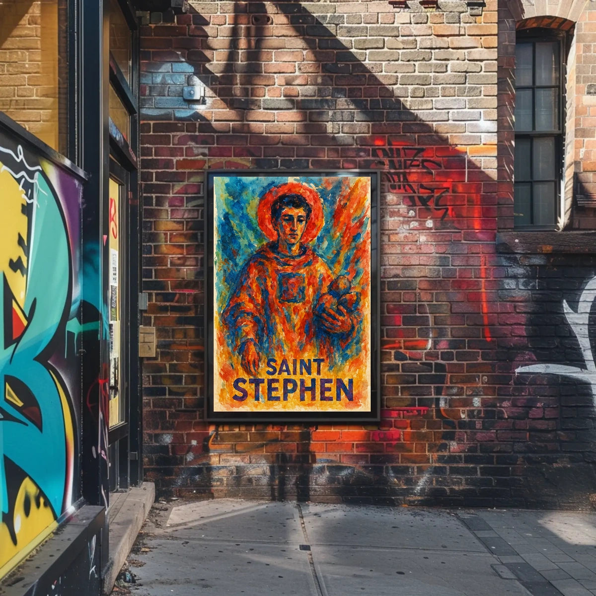Saint Stephen Poster