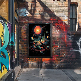 Cosmic Journey Poster