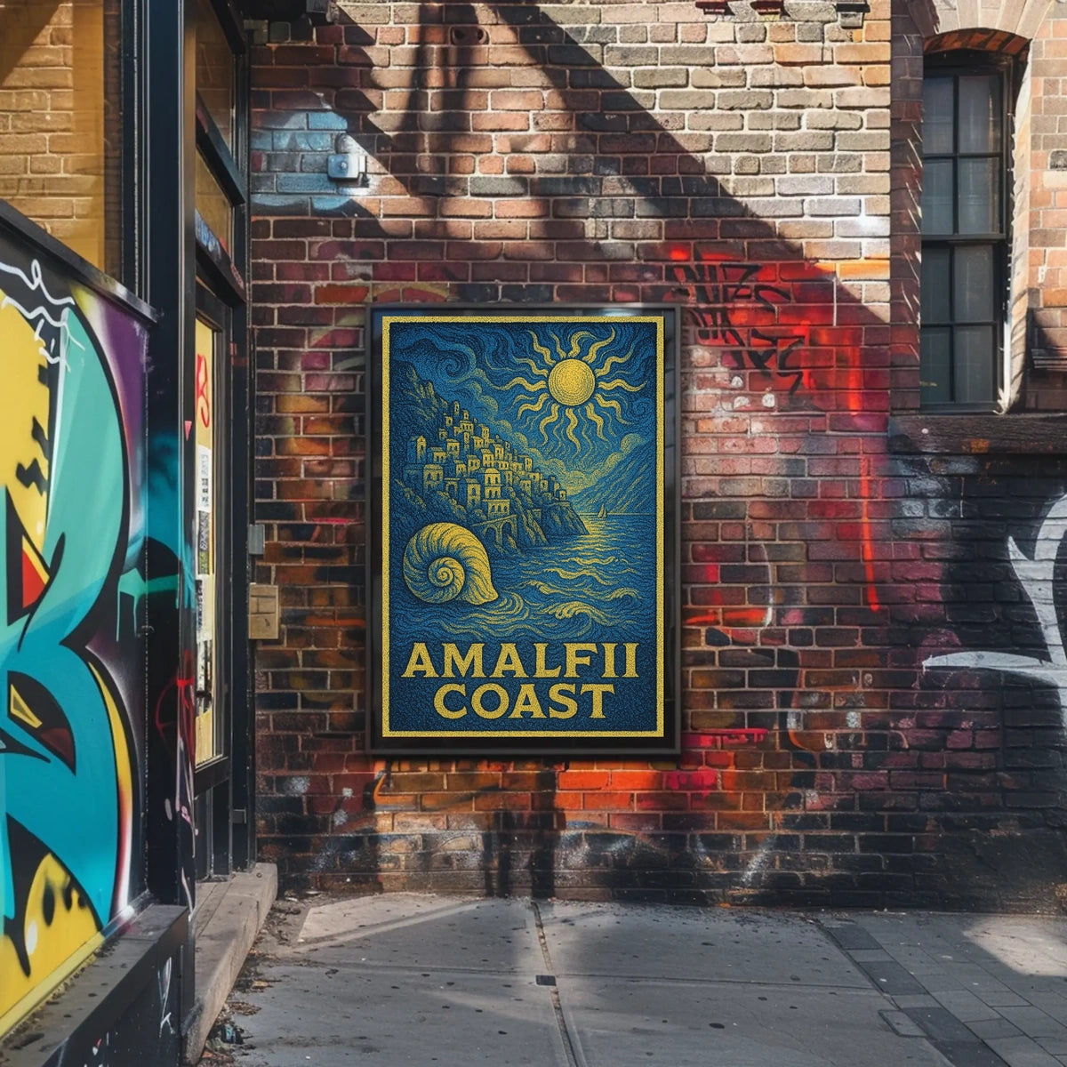 Amalfi Coast Poster