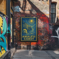 Amalfi Coast Poster
