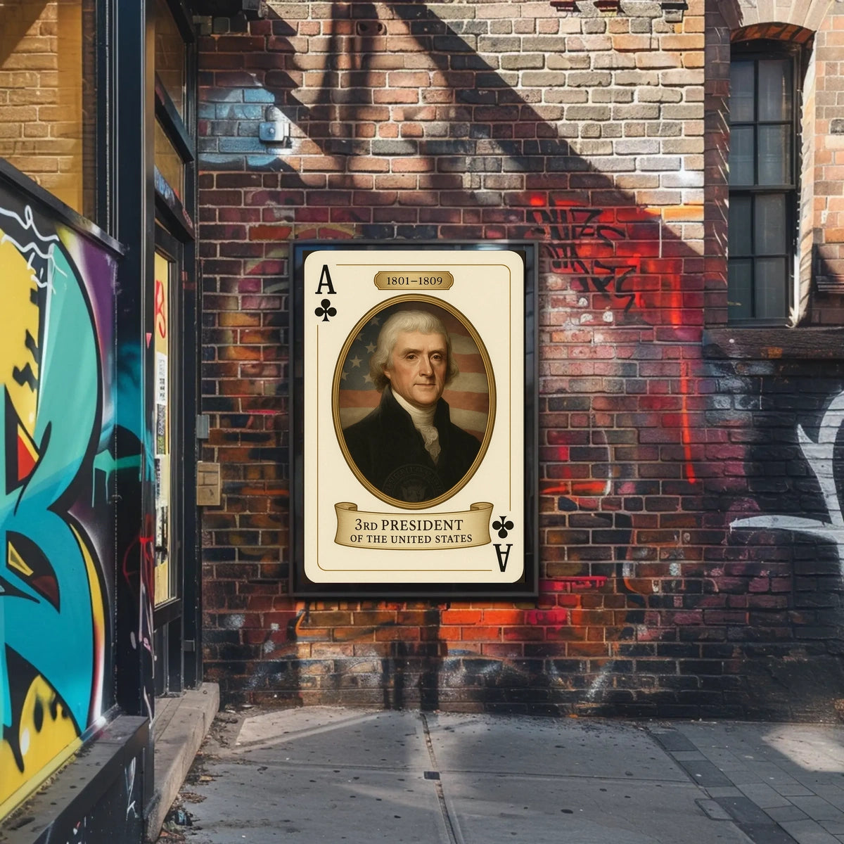 Jefferson Third President of the United States Poster