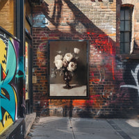 Elegant Floral Still Life Poster