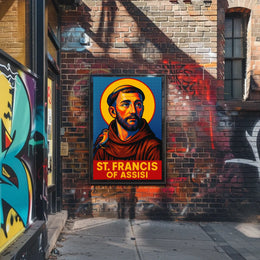St. Francis Of Assisi Poster