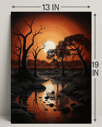 Sunset Serenity Poster