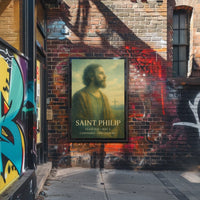 Saint Philip Poster