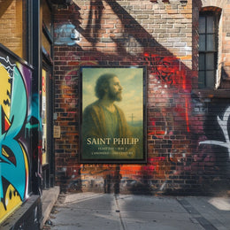 Saint Philip Poster