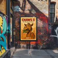 Chaws II The Chewing Chronicles Poster PosterGoat