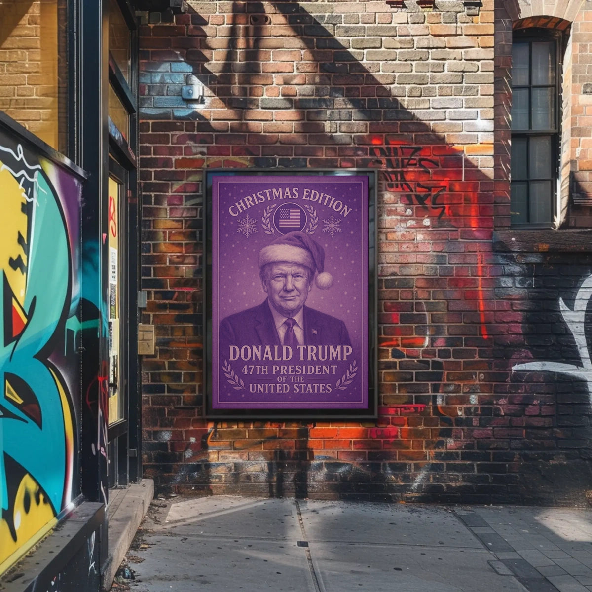 Donald Trump 47Th President Poster