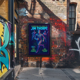Celebrating a Sports Legends Legacy Poster