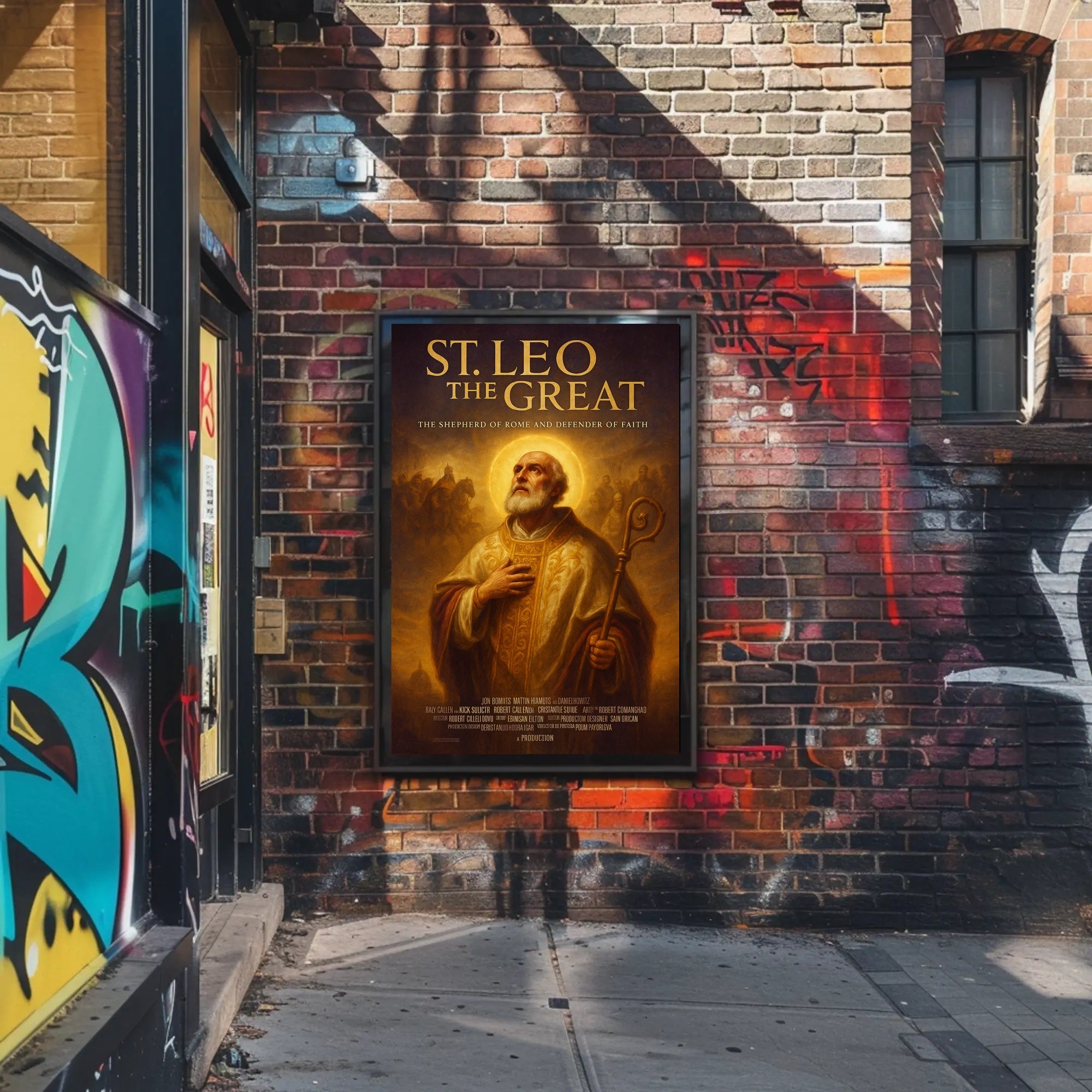 St. Leo The Great Poster