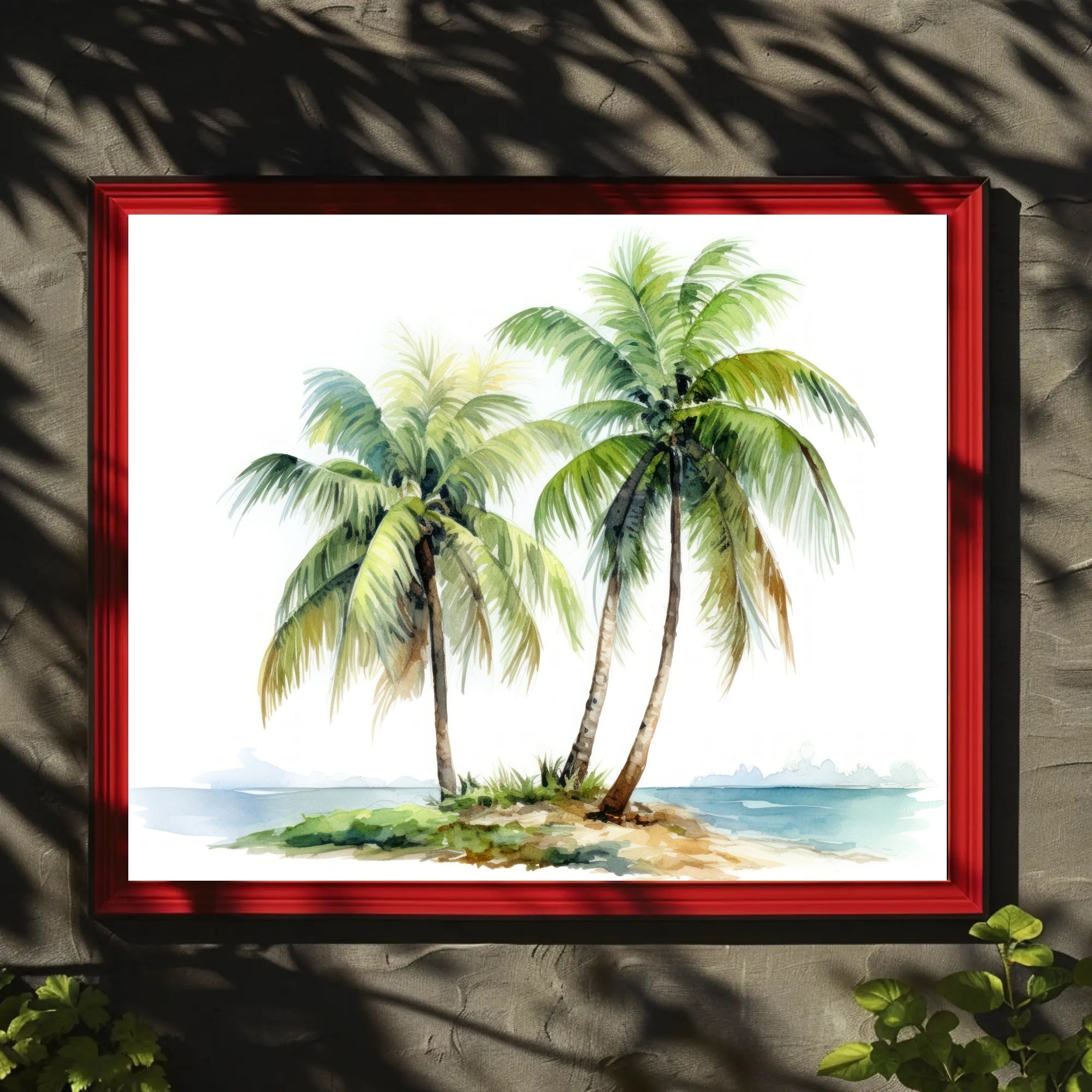 Tranquil Tropics Poster