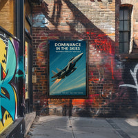 Dominance in the Skies Poster PosterGoat