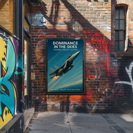 Dominance in the Skies Poster PosterGoat