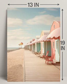Seaside Serenity Poster