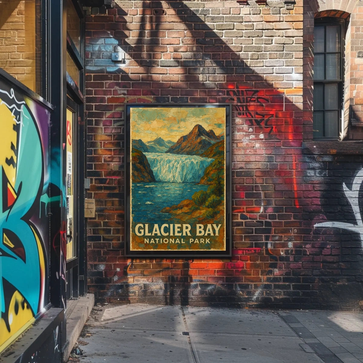 Glacier Bay National Park Poster