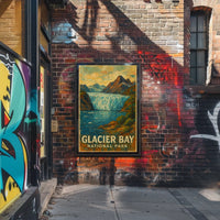 Glacier Bay National Park Poster