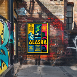 Alaska The Last Frontier Poster