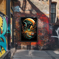 Cosmic Journey Poster