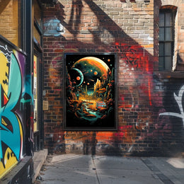 Cosmic Journey Poster