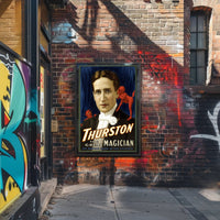 Thurston The Great Magician Vintage Entertainment Poster