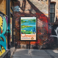 OntarioS Lakelands Poster
