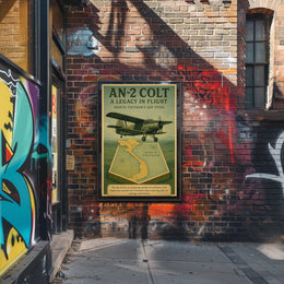An-2 Colt A Legacy in Flight Poster