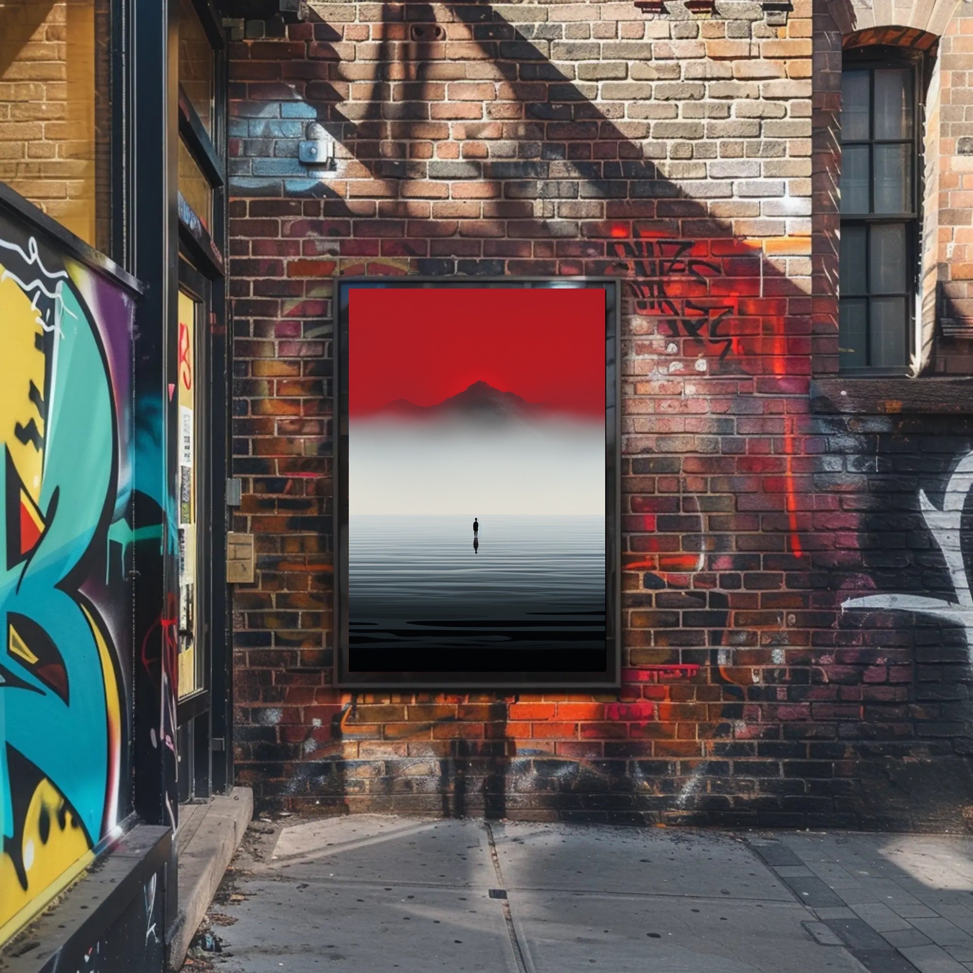 Solitude At Dusk Poster