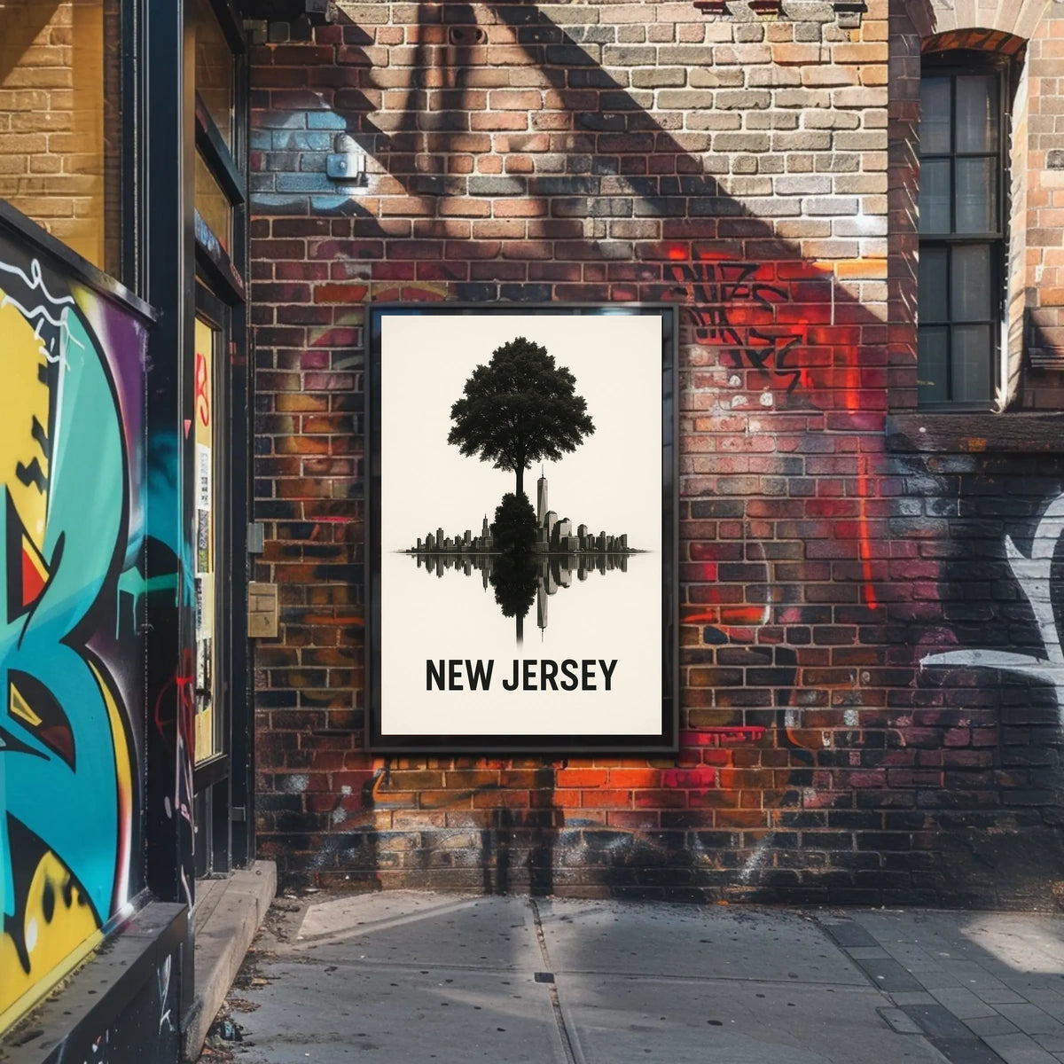 New Jersey Reflections Poster