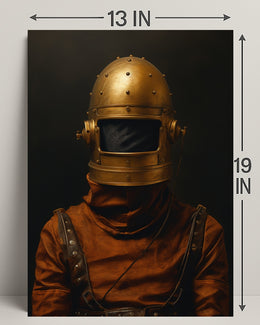The DiverS Enigma Poster PosterGoat