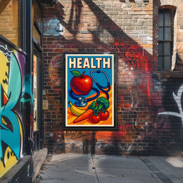Health And Wellness Poster