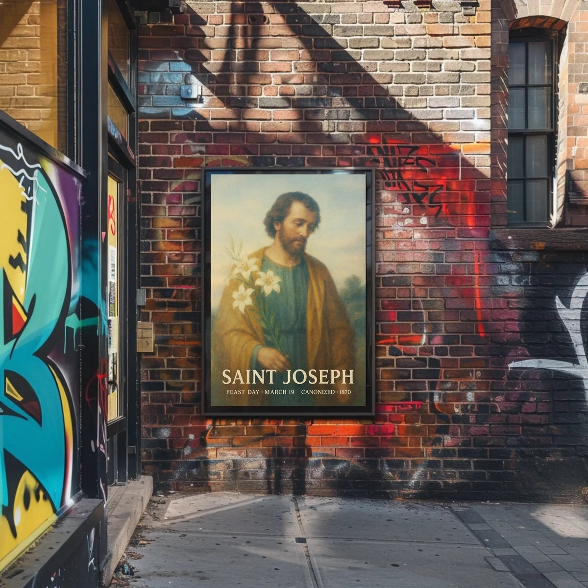 Saint Joseph Poster