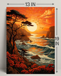 Sunset Serenity Poster