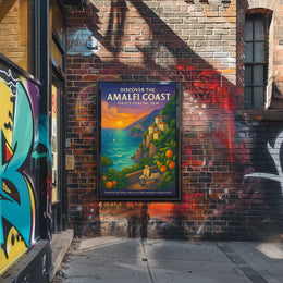 Discover the Worlds Beyond: Art & Culture Exploration Poster