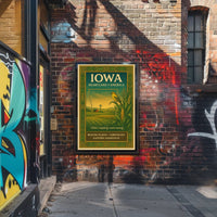 Iowa Heartland Of America Poster