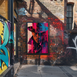 Vibrant Enigma Poster PosterGoat