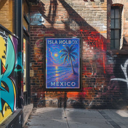 Isla Holbox Mexico Poster