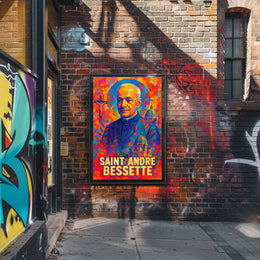 Saint Andre Bessette Poster