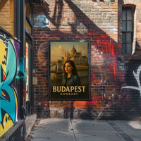 Budapest A Timeless Portrait Poster