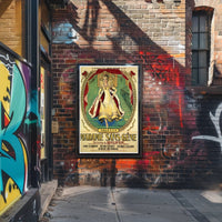Madame Sans-Gêne Historical Theatre Art Poster