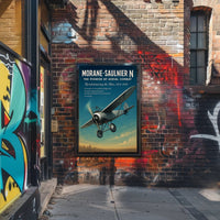 Morane-Saulnier N The Pioneer of Aerial Combat Poster PosterGoat